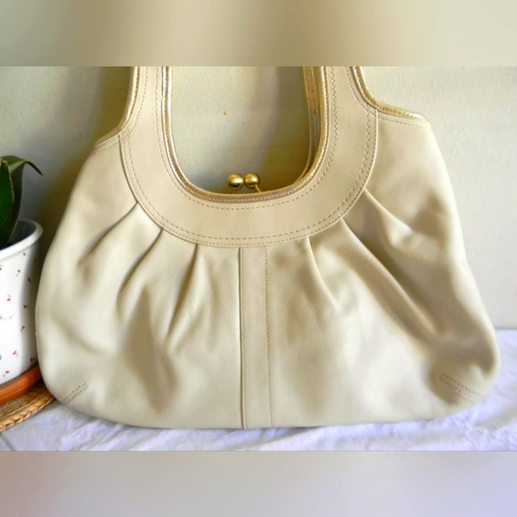 Coach Ergo Kisslock Hobo Rare - Picture 4 of 9